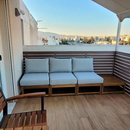 Acropolis View Chic Apartment Atenas Exterior foto