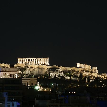 Acropolis View Chic Apartment Atenas Exterior foto